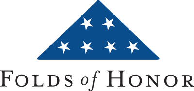 Folds of Honor Wisconsin logo – donate to Folds of Honor Wisconsin
